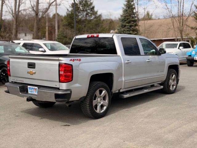 2018 Chevrolet Silverado 1500 1LT