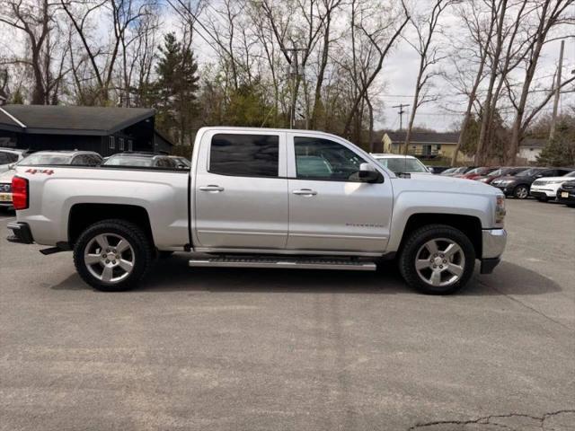 2018 Chevrolet Silverado 1500 1LT