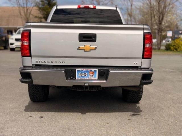 2018 Chevrolet Silverado 1500 1LT