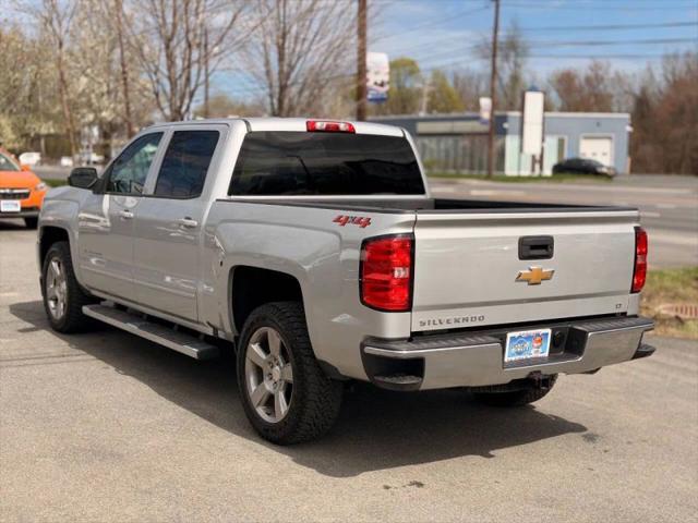 2018 Chevrolet Silverado 1500 1LT