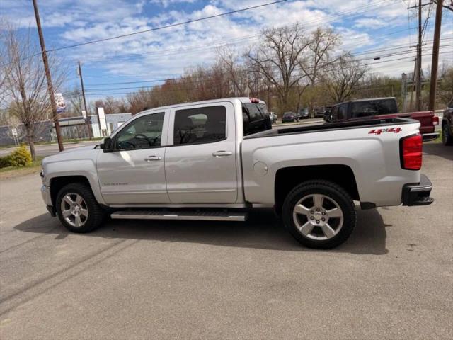 2018 Chevrolet Silverado 1500 1LT