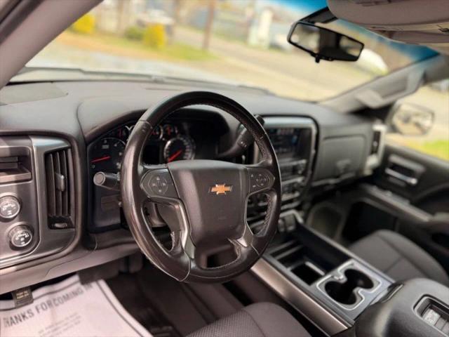 2018 Chevrolet Silverado 1500 1LT