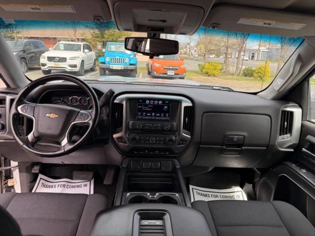 2018 Chevrolet Silverado 1500 1LT