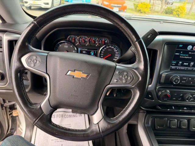 2018 Chevrolet Silverado 1500 1LT