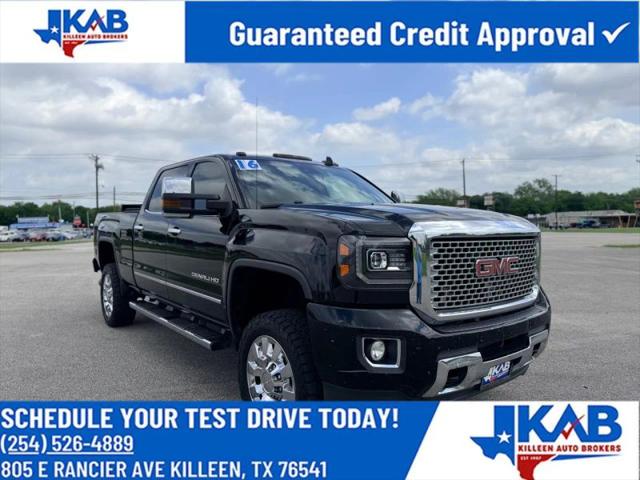 2016 GMC Sierra 2500HD Denali for sale in Killeen, TX