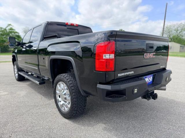2016 GMC Sierra 2500HD Denali