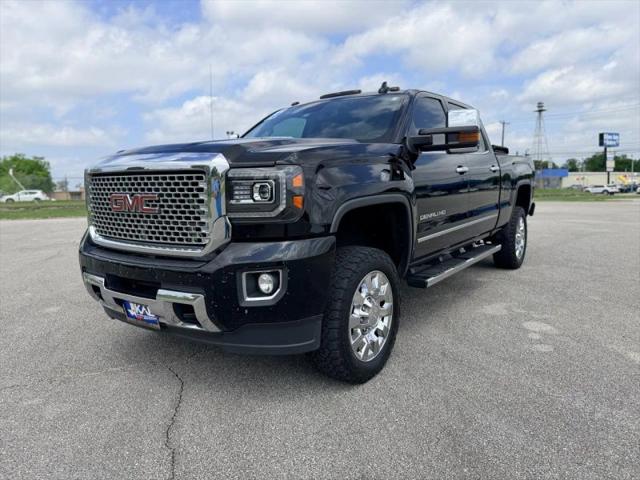 2016 GMC Sierra 2500HD Denali