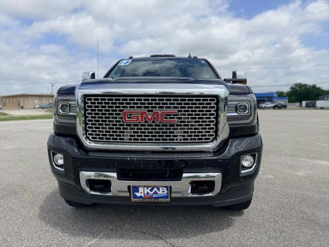 2016 GMC Sierra 2500HD Denali