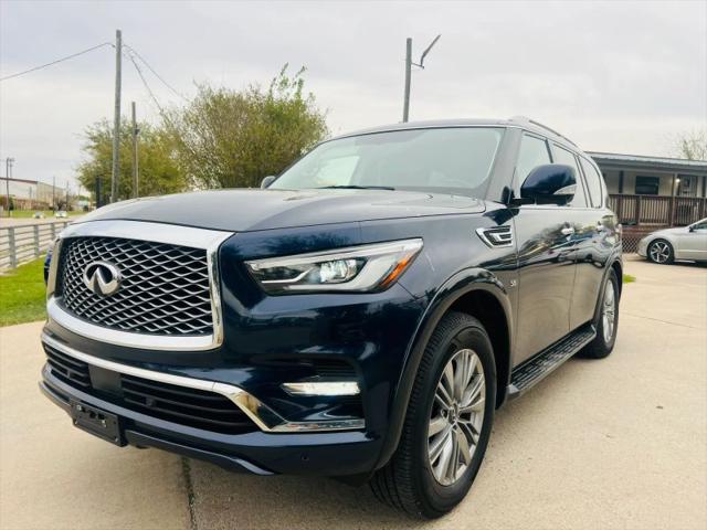 2018 INFINITI QX80 Base for sale in Houston, TX