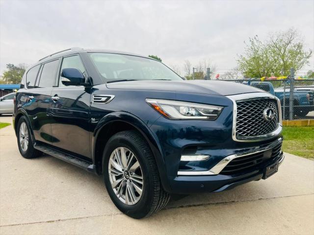 2018 INFINITI QX80 Base