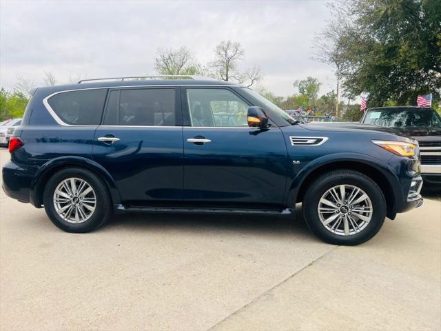 2018 INFINITI QX80 Base