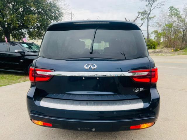 2018 INFINITI QX80 Base