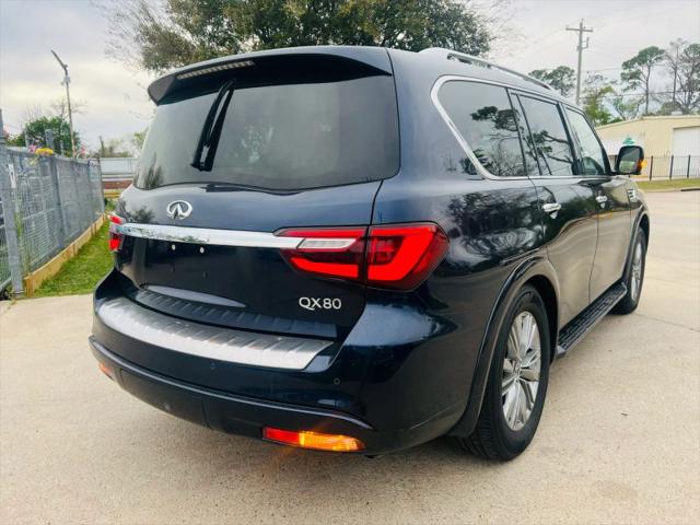 2018 INFINITI QX80 Base