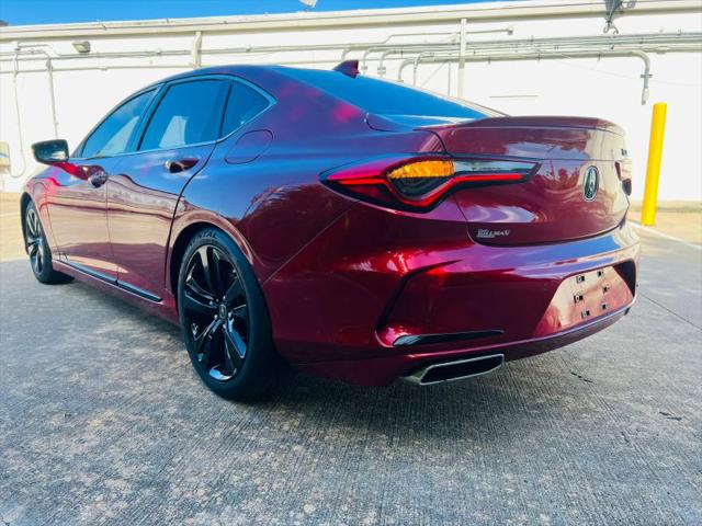 2021 Acura TLX Technology Package