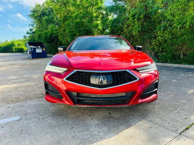 2021 Acura TLX Technology Package