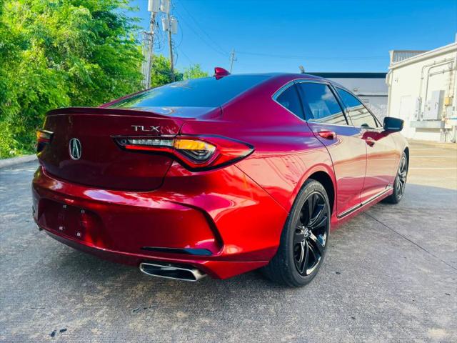 2021 Acura TLX Technology Package