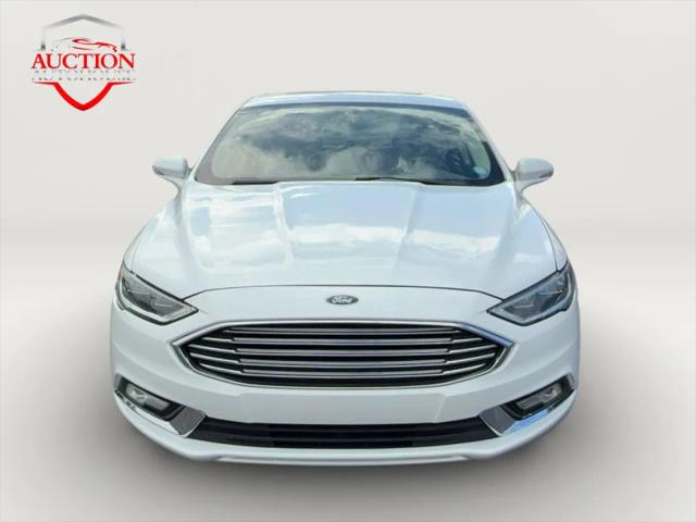 2018 Ford Fusion Titanium