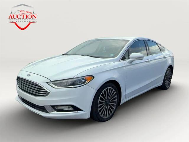 2018 Ford Fusion Titanium for sale in Hollywood, FL