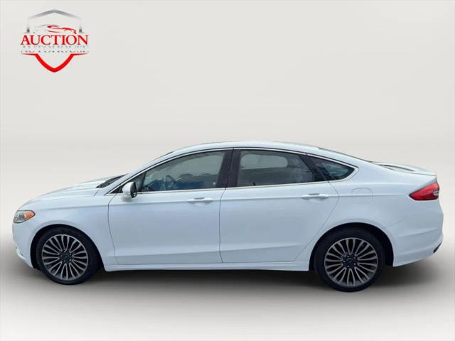 2018 Ford Fusion Titanium