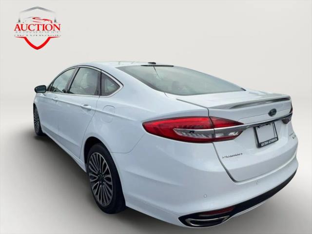 2018 Ford Fusion Titanium