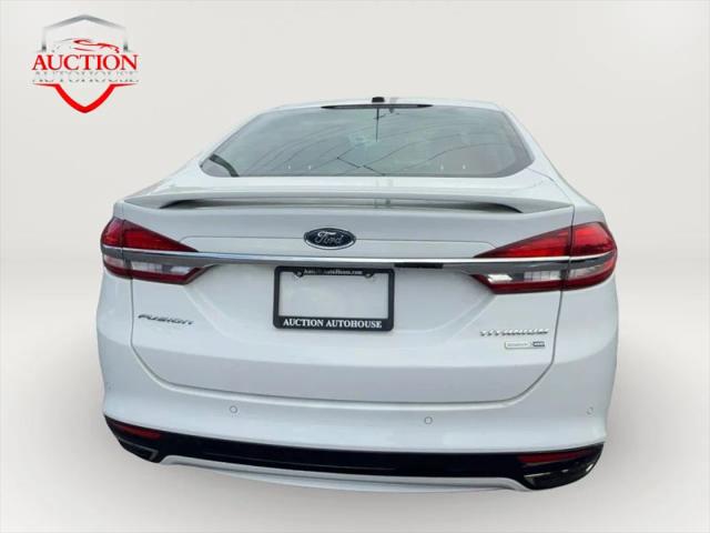 2018 Ford Fusion Titanium