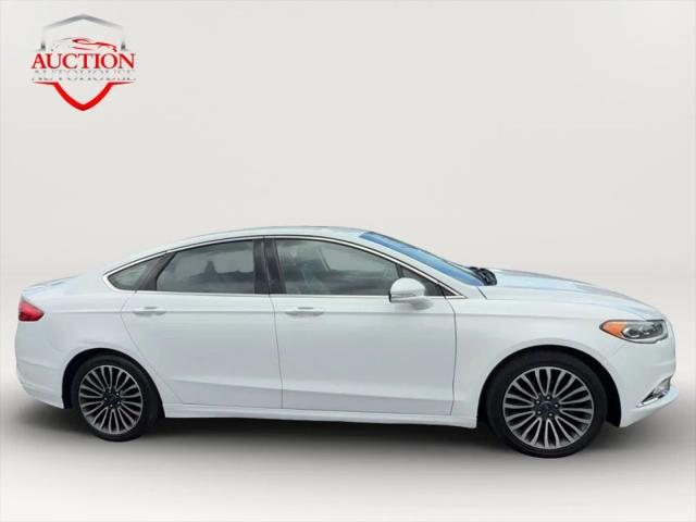 2018 Ford Fusion Titanium