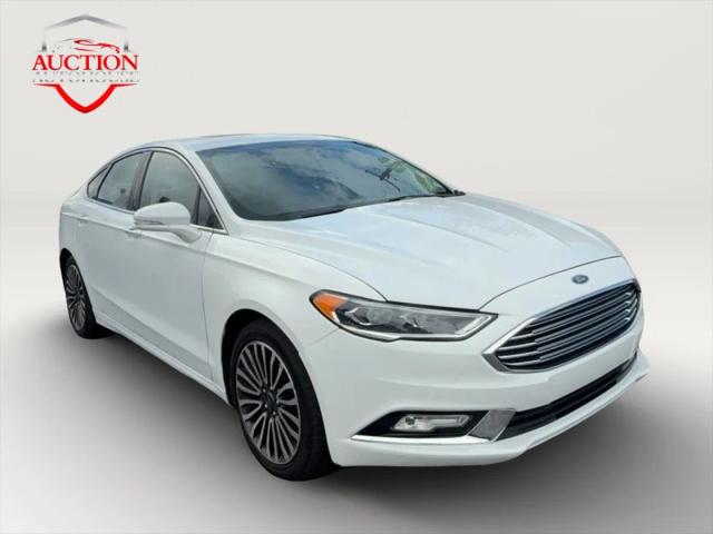 2018 Ford Fusion Titanium