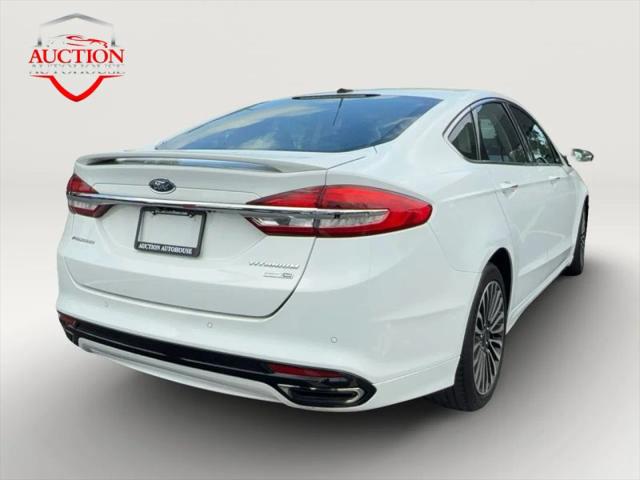 2018 Ford Fusion Titanium