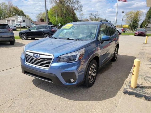 2021 Subaru Forester Premium for sale in Clare, MI