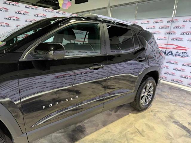 2025 Chevrolet Equinox AWD LT