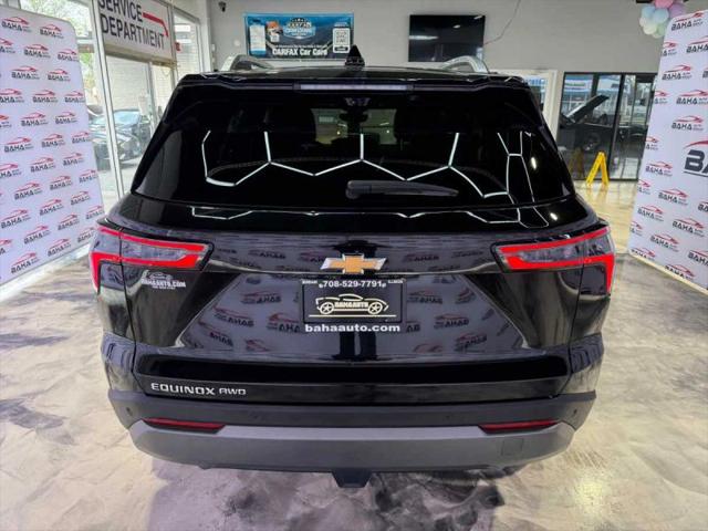 2025 Chevrolet Equinox AWD LT