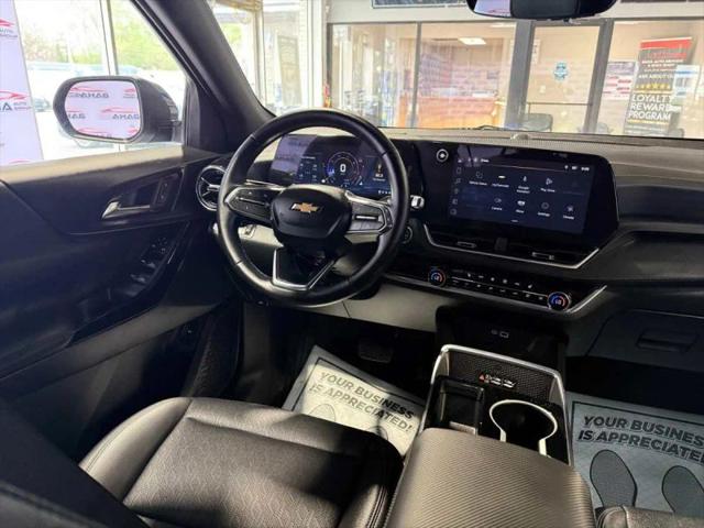 2025 Chevrolet Equinox AWD LT