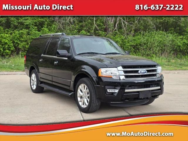 2017 Ford Expedition EL Limited for sale in Excelsior Springs, MO