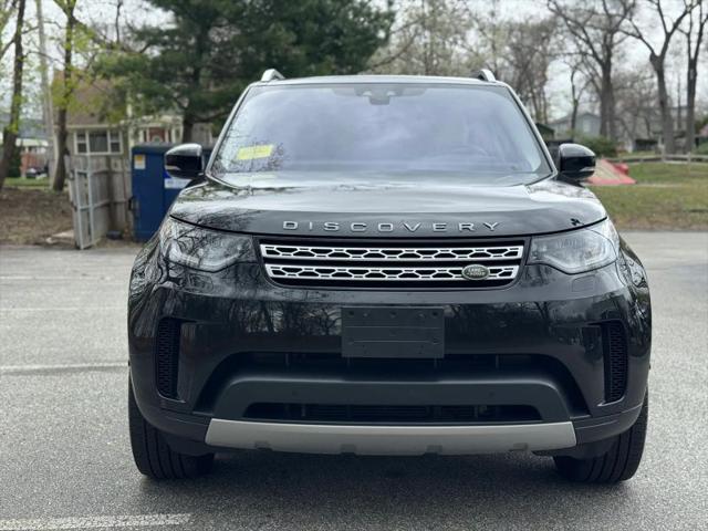 2018 Land Rover Discovery HSE