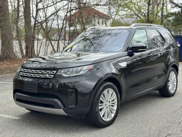 2018 Land Rover Discovery HSE