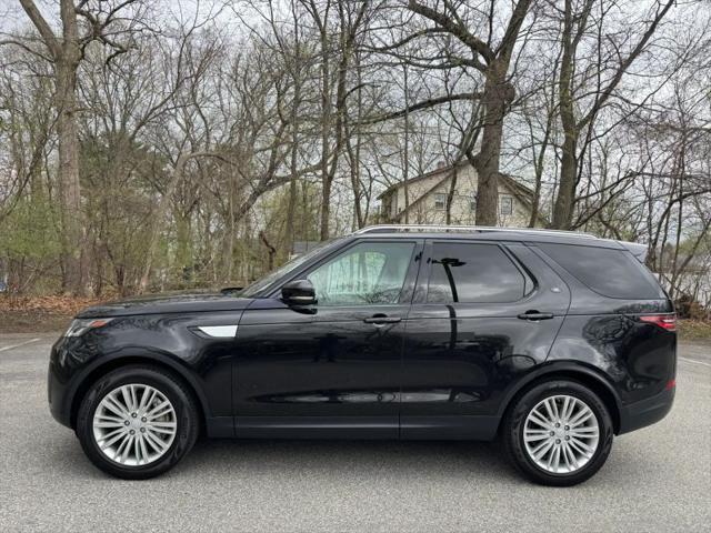 2018 Land Rover Discovery HSE
