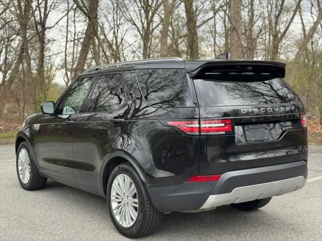 2018 Land Rover Discovery HSE