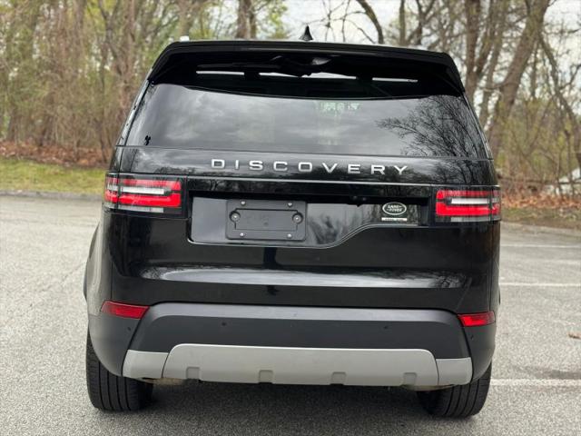 2018 Land Rover Discovery HSE