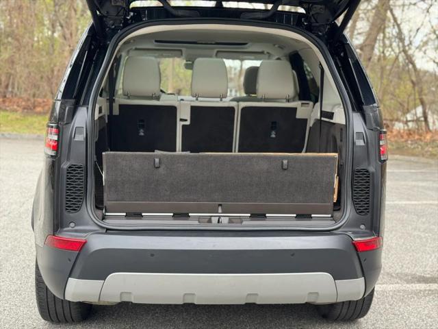 2018 Land Rover Discovery HSE