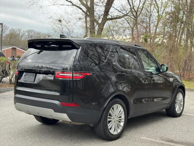 2018 Land Rover Discovery HSE