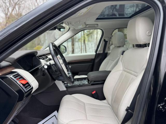2018 Land Rover Discovery HSE