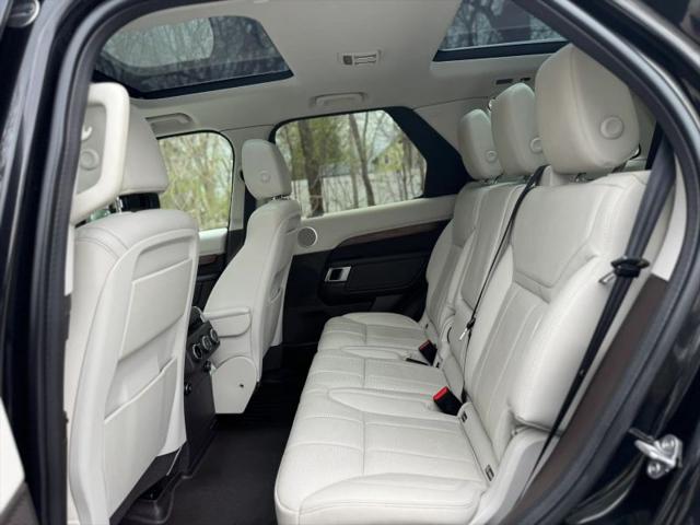 2018 Land Rover Discovery HSE