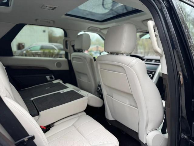 2018 Land Rover Discovery HSE