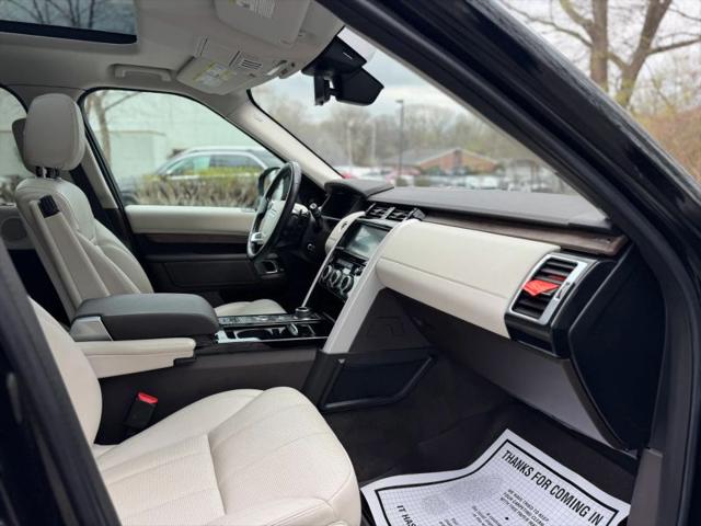 2018 Land Rover Discovery HSE