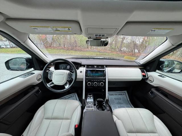 2018 Land Rover Discovery HSE