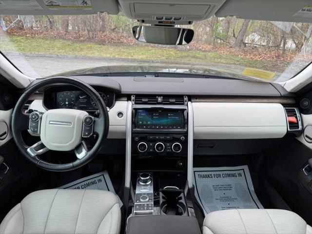 2018 Land Rover Discovery HSE