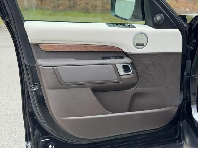 2018 Land Rover Discovery HSE