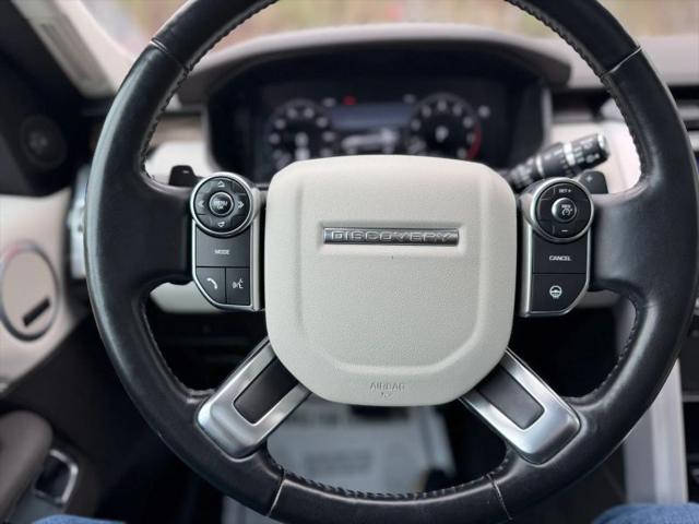 2018 Land Rover Discovery HSE