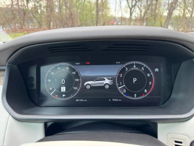 2018 Land Rover Discovery HSE