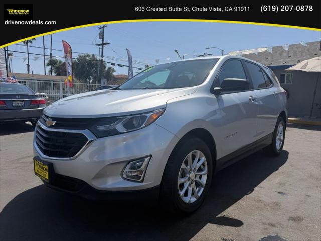 2021 Chevrolet Equinox FWD 1FL for sale in Chula Vista, CA
